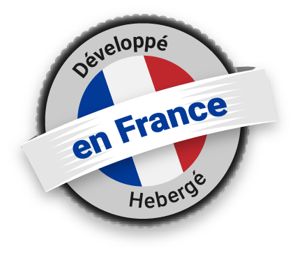 Développé et hébergé en France